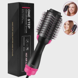 Escova Secadora One Step 3 em 1 Seca, Alisa e Modela 110V. é boa?