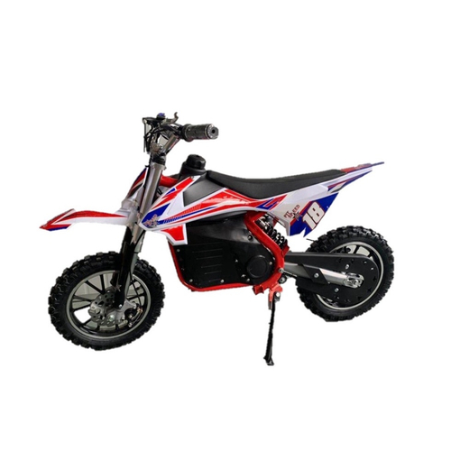 Mini Moto Elétrica Dirt EMX 800W