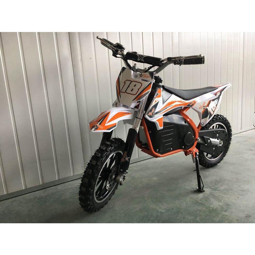 Moto criança eletrica Moto Cross 36V 800W Vermelha