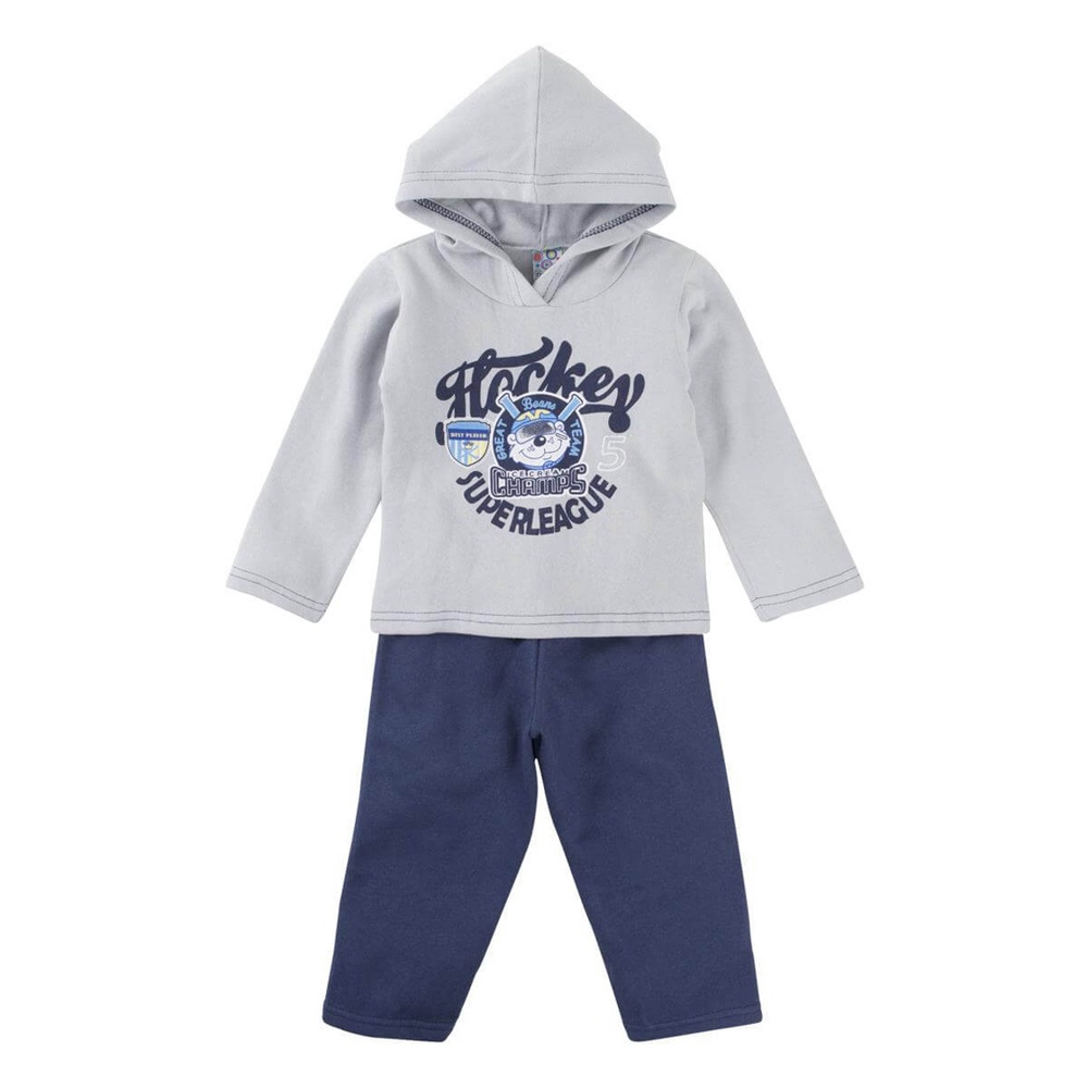 hockey zip up moletom com capuzs