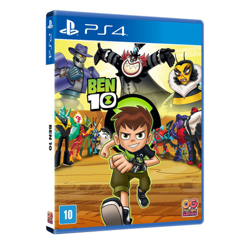 Jogo Ben 10: Galactic Racing - Xbox 360 em Promoção na Americanas