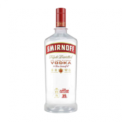 Vodka Smirnoff Red Tradicional 1,75 Litros Menor preço em Vodka Smirnoff Red Tradicional 1,75 Litros