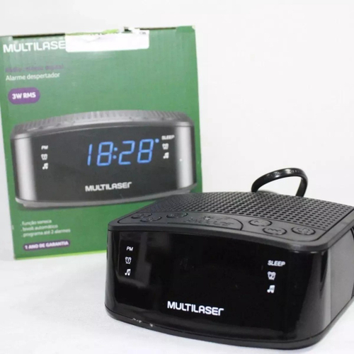 despertador multilaser