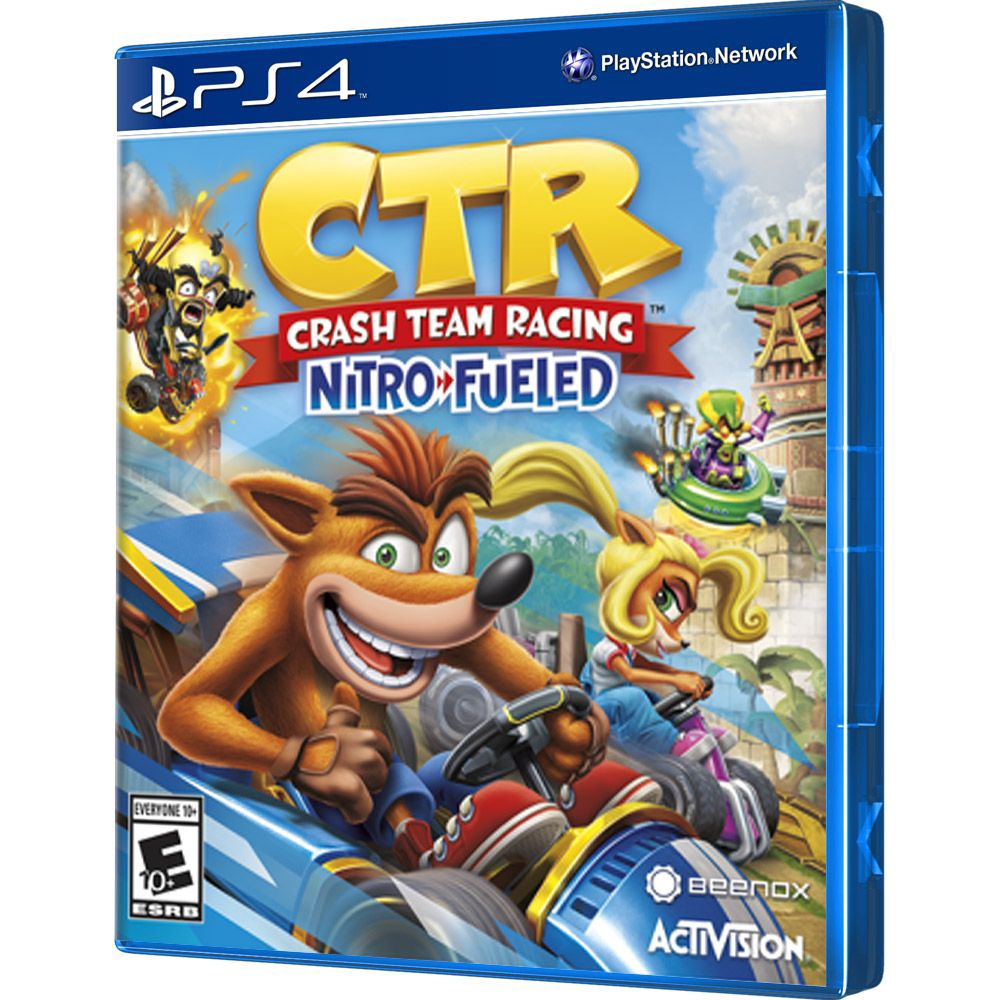 Jogo Ctr Crash Team Racing Nitro Fueled Ps4 