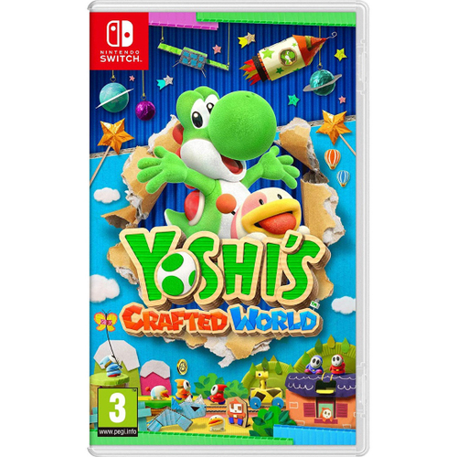 Jogo Midia Fisica Yoshis Crafted World Para Nintendo Switch em Promoção na  Americanas