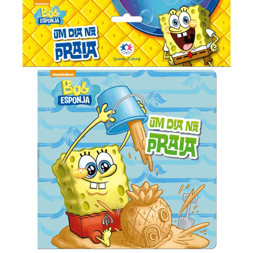 Bob Esponja - um trabalho para Patrick em Promoção na Americanas