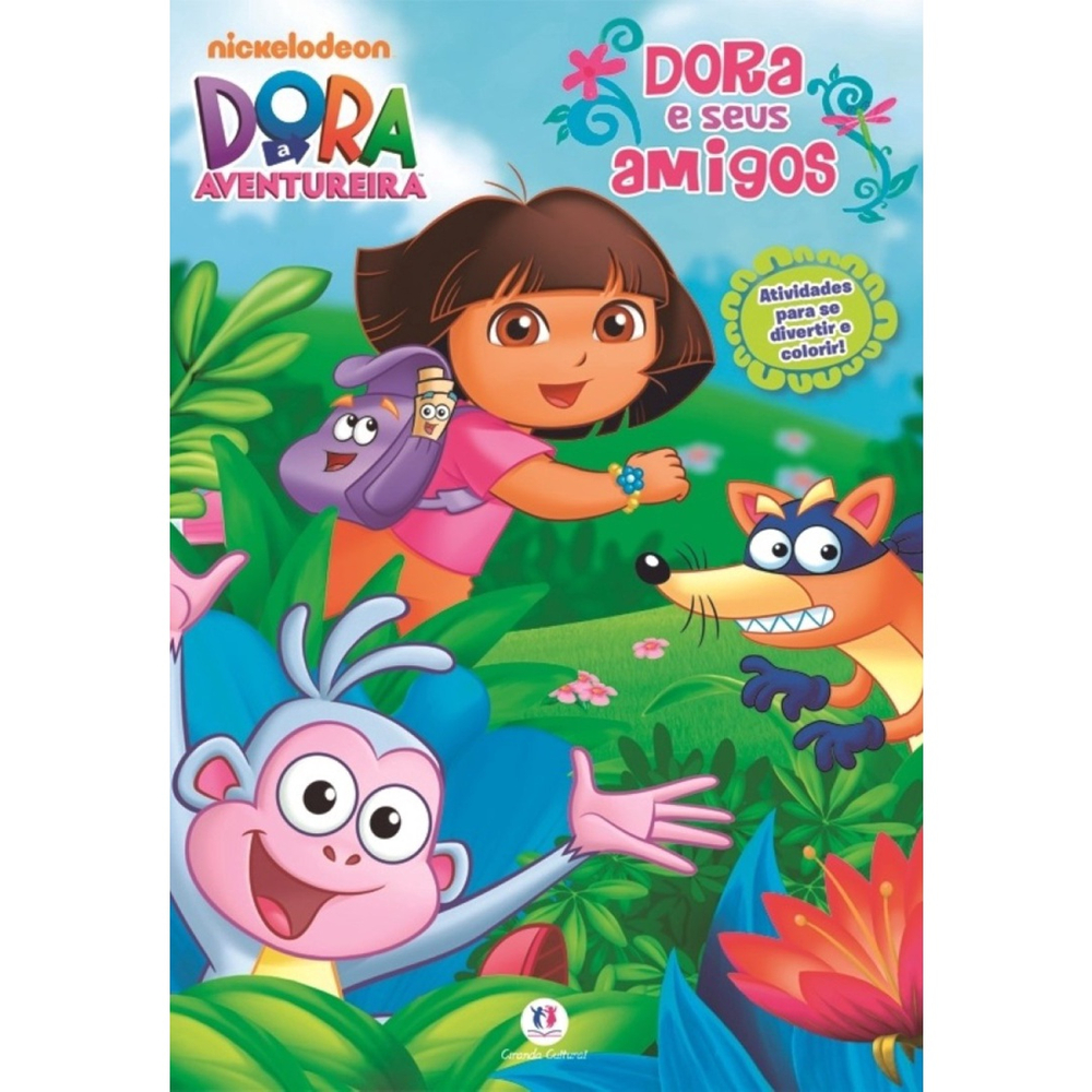 Dora, a Aventureira - Dora e seus amigos em Promoção na Americanas