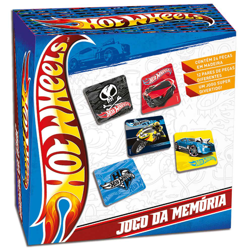 Hot Wheels Jogo da Memória