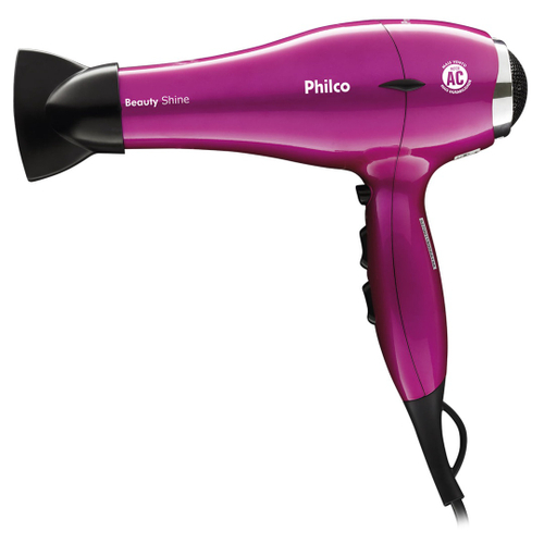 Secador De Cabelo Profissional Lion Aero Pro 2150w - Pink Cor Pink