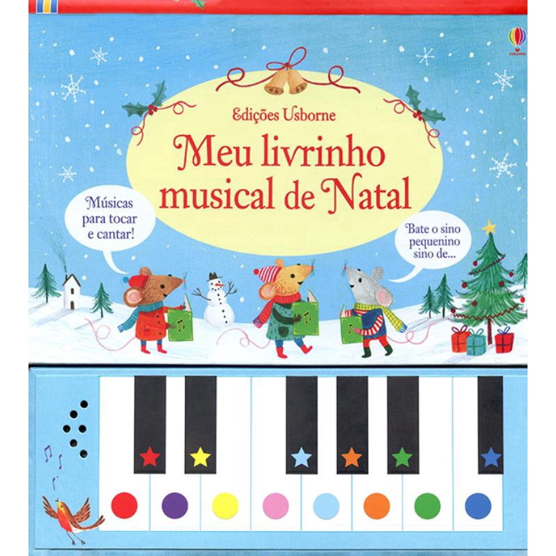 Livros Infantis - Teclado: Meu Livrão De Músicas Clássica em