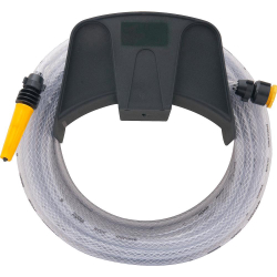 Mangueira para jardim 7/16 transparente trancada suporte com 30 metros - Peça - Vonder Menor preço em Mangueira para jardim 7/16 transparente trancada suporte com 30 metros - Peça - Vonder