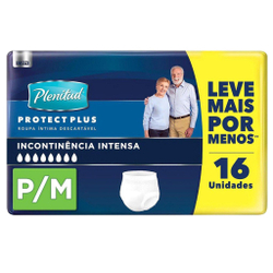 Roupa Íntima Plenitud Protect Plus - p/m - 16 Unidades é boa?