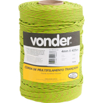 Corda caminhoneiro 6 mm com rolo de 180 metros - Vonder