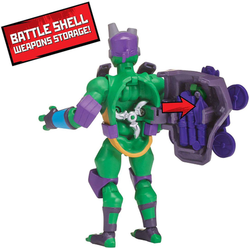 As Tartarugas Ninjas Figura De Açao Donatello Casco de Batalha Sunny 2040  em Promoção na Americanas