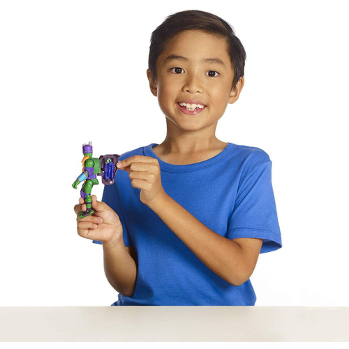 As Tartarugas Ninjas Figura De Açao Donatello Casco de Batalha Sunny 2040  em Promoção na Americanas