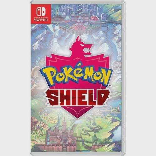 Pokemon Shield - Switch - Nintendo - Jogos Nintendo Switch