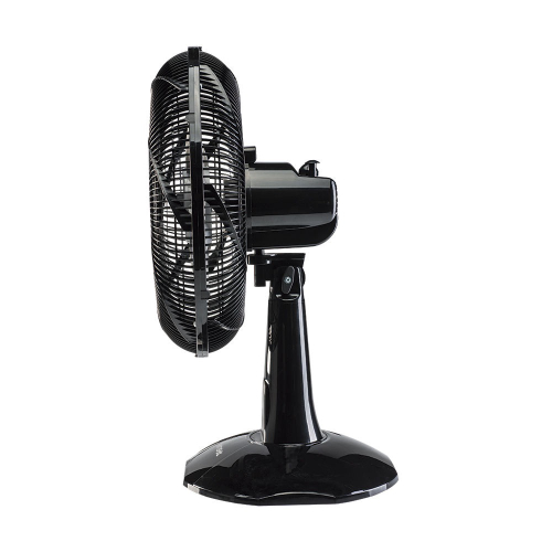 Ventilador Mesa Ou Parede Turbo 6p 40cm Preto Premium Silencioso Ventisol