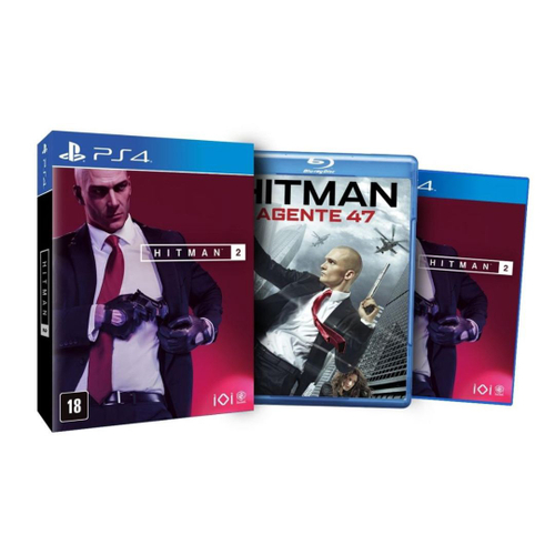 Jogo Hitman 2 - Ps4 em Promoção na Americanas