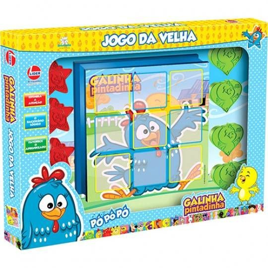 Jogo da Velha Galinha  Elo7 Produtos Especiais