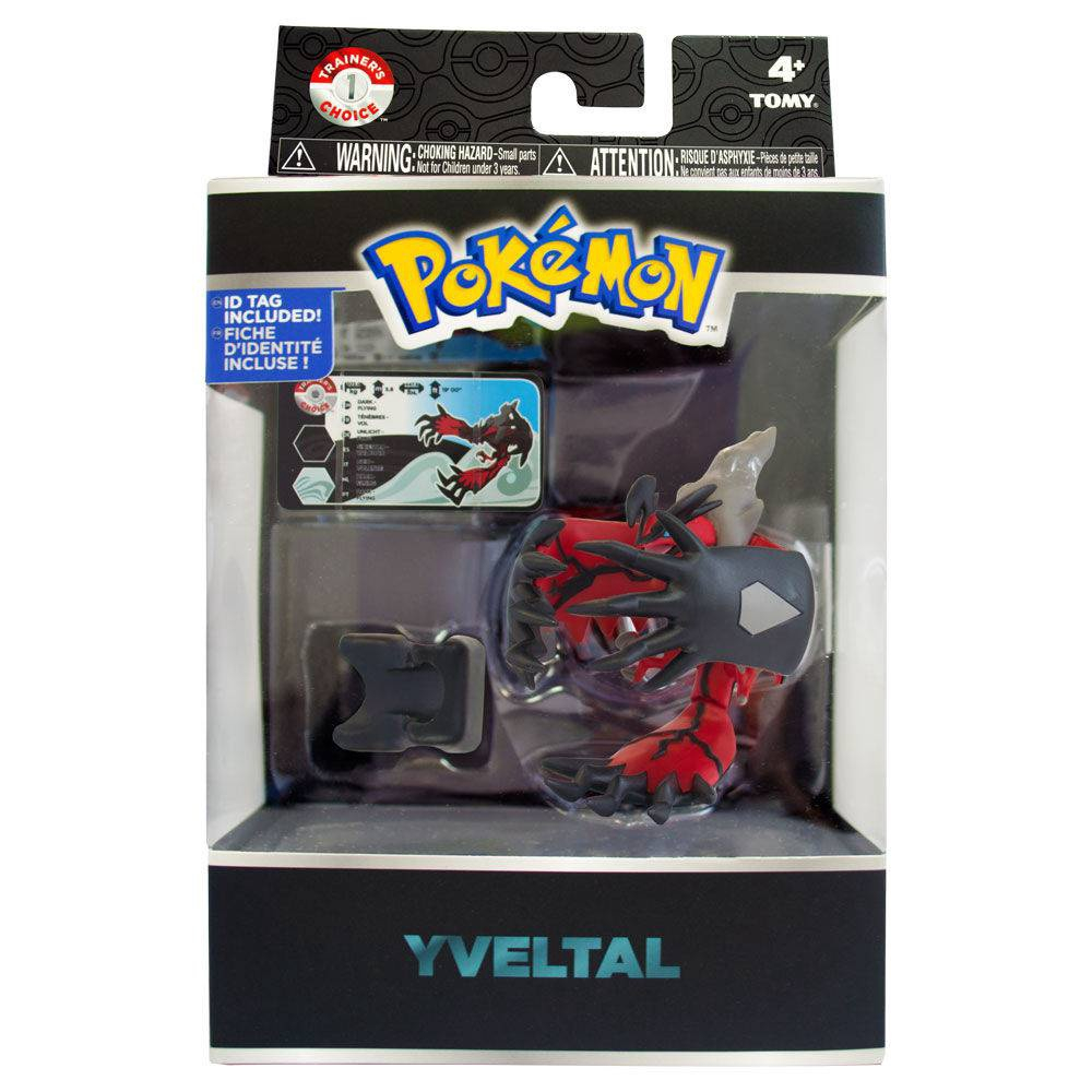 Boneco Pokemon Lendário - Yveltal - Tomy em Promoção na Americanas