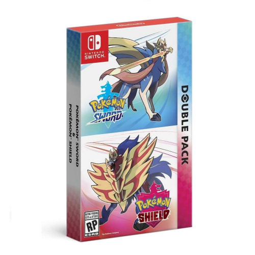 Pokemon Sword and Pokemon Shield Double Pack - Switch