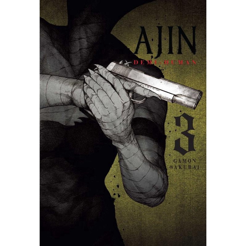 Ajin Demi-Human Manga Volume 13