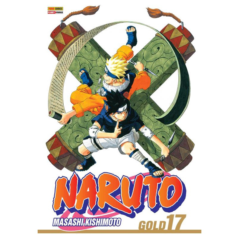 Livro - Naruto Gold Vol. 1 em Promoção na Americanas