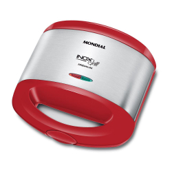 Sanduicheira Grill antiaderente 800 watts inox - S-19 - Mondial Menor preço em Sanduicheira Grill antiaderente 800 watts inox - S-19 - Mondial