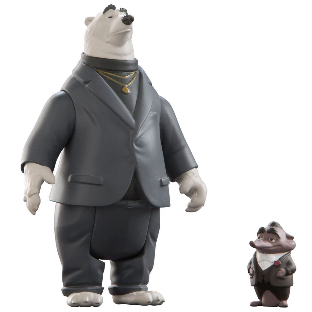 Mini Figuras - Disney Zootopia - Pack com 2 Personagens - Mr Big e Kevin -  Sunny em Promoção na Americanas