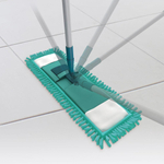 Mop Flat Chenile Cabo Telescopico e Refil 1 un Flashlimp