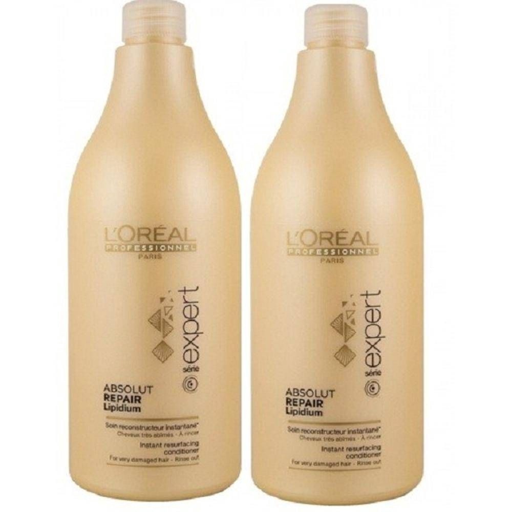 Loreal Professionnel Kit Shampoo Condicionador Absolut Repair Lipidium Em Promoção Ofertas 0736