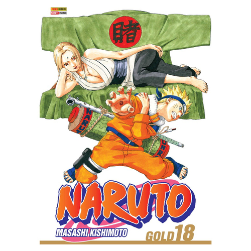 Panini lança o mangá “Naruto” em formato digital