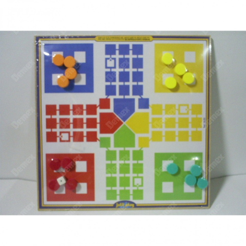 Jogo de tabuleiro ludo na Americanas Empresas