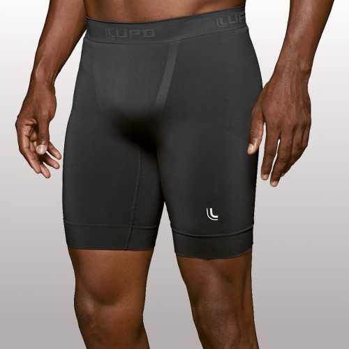 bermuda de compressao masculina