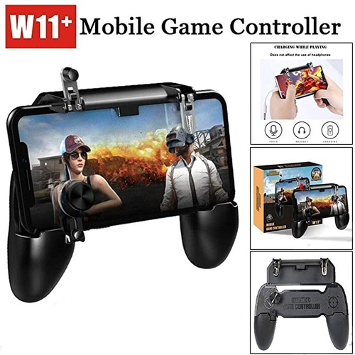 Gamepad Suporte Controle Joystick Celular Jogos De Tiro