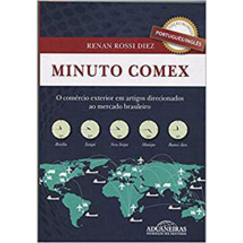 Minuto Comex - O Comércio Exterior em Artigos Direcionados ao Mercado  Brasileiro em Promoção na Americanas