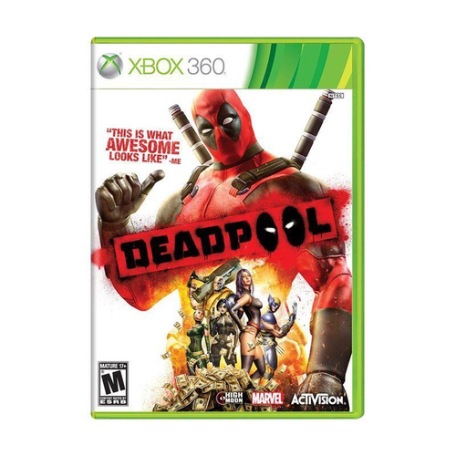 Jogo Deadpool Xbox 360 Activision em Promoção é no Bondfaro