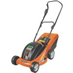 Cortador de Grama Elétrico CE35P 1300W Tramontina Chassi Plástico 220V Preto/Laranja
