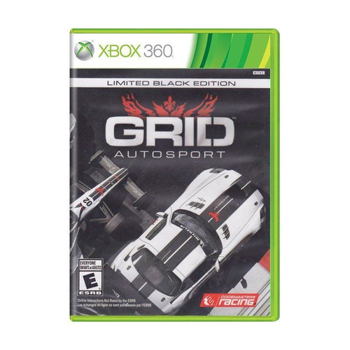 Jogo Grid Auto Sport Black Edition Xbox 360