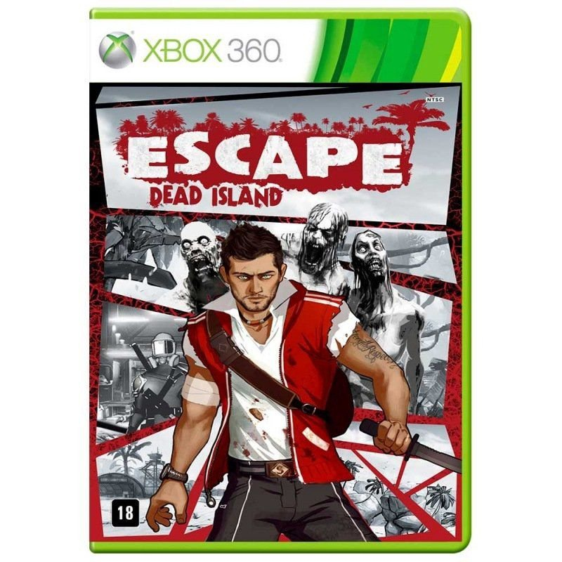 Jogo Ps3 Escape Dead Island