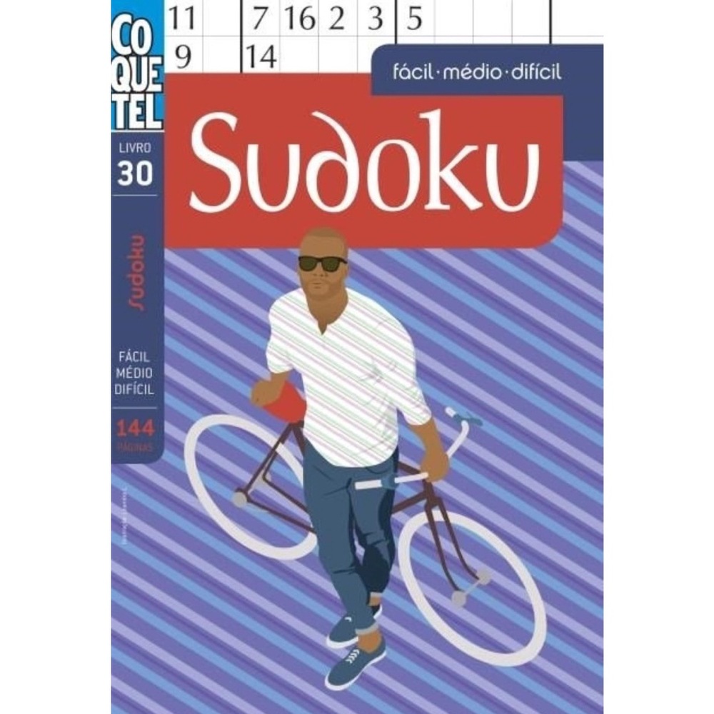 Coquetel - sudoku - facil/medio/dificil - LV.130 em Promoção na Americanas