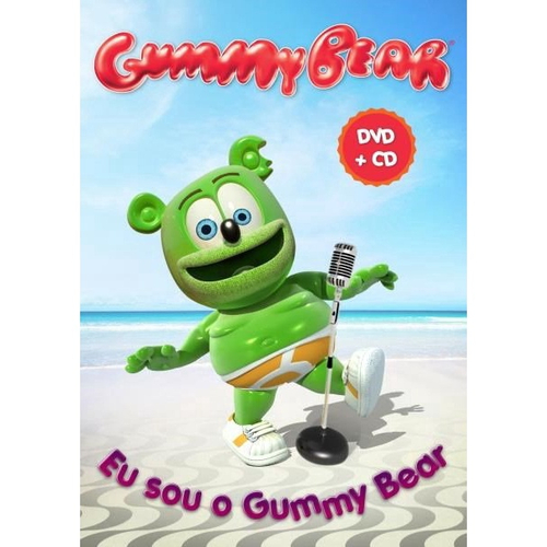 Cd + Dvd Gummy Bear - Eu Sou O Gummy Bear