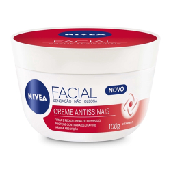 Creme facial Nivea Antissinais - Sensação não Oleosa 100g é boa?