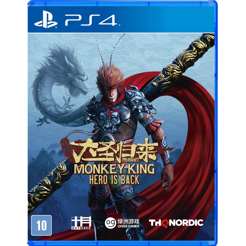 Game Monkey King Hero Is Back - PS4 em Promoção na Americanas