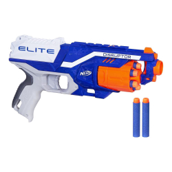 Lançador Dardos Nerf N-Strike Elite Disruptor E0392 Menor preço em Lançador Dardos Nerf N-Strike Elite Disruptor E0392