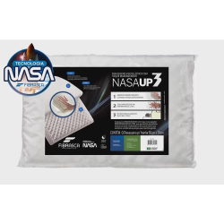 Travesseiro Nasa Up3 Viscoelástico - Fibrasca Branco Menor preço em Travesseiro Nasa Up3 Viscoelástico - Fibrasca Branco