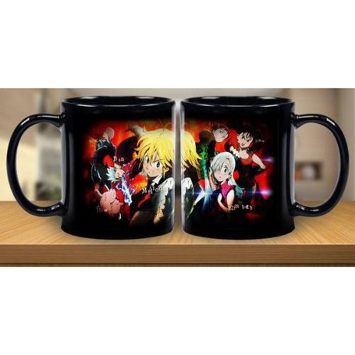 Caneca Nanatsu No Taizai - 7 Pecados Capitais - M12 em Promoção na  Americanas