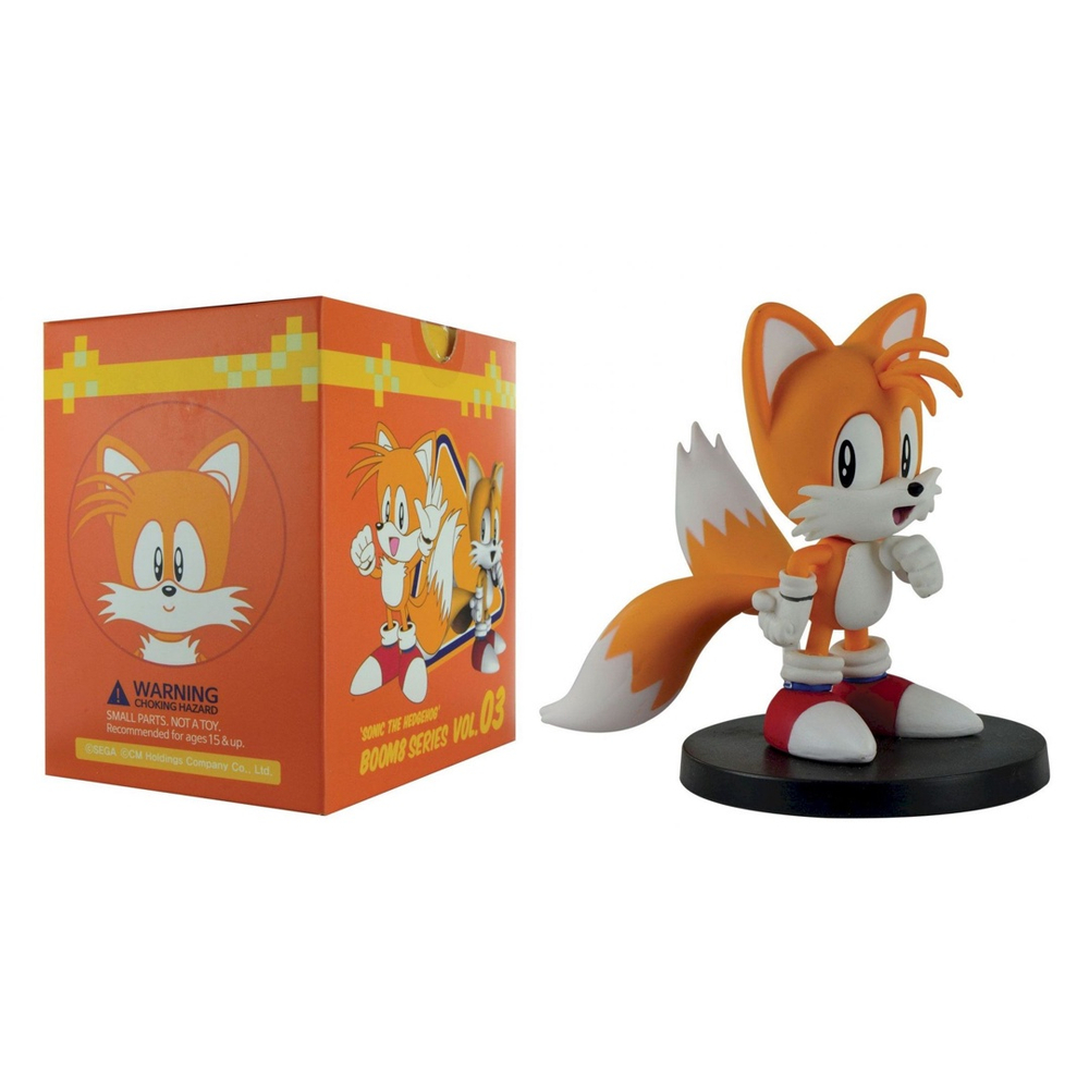 Action Figure Tails - Sonic the Hedgehog - Boom8 Series Vol. 3 - First 4  Figures em Promoção na Americanas