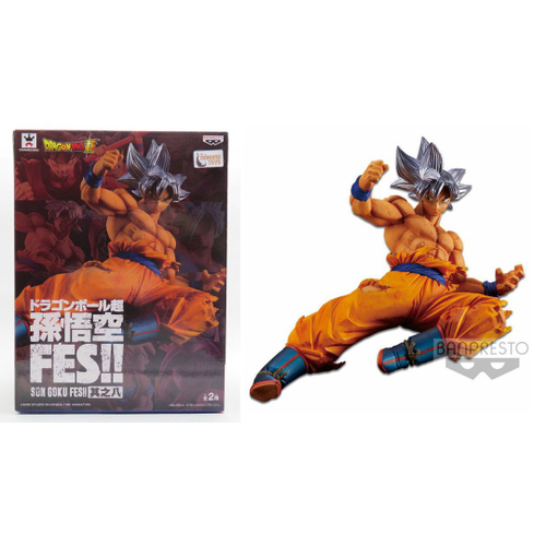 Goku Kaioken FES!! Dragon Ball Super Banpresto em Promoção na Americanas