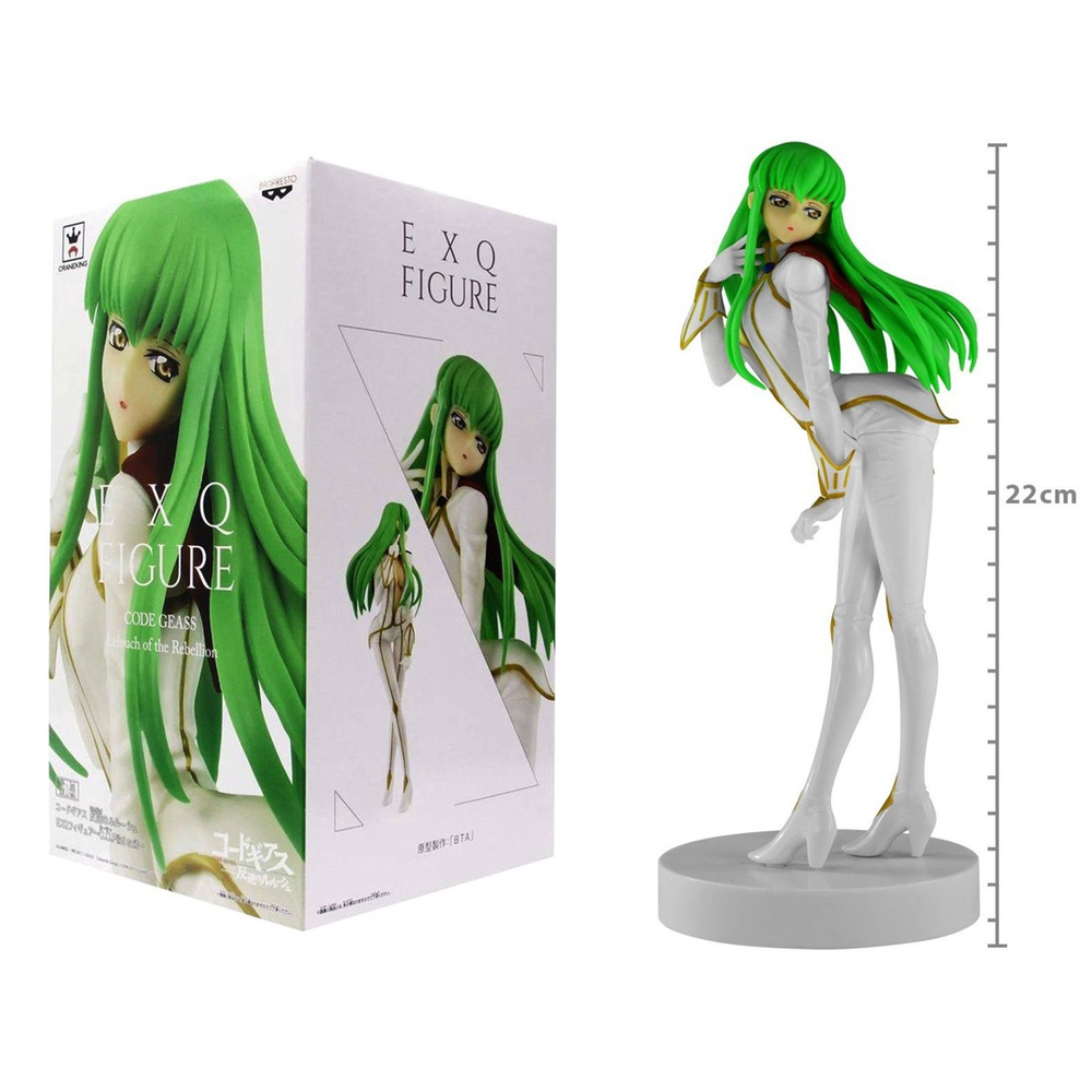 Figure code geass lelouch of the rebellion c. c. pilot suit na Americanas  Empresas